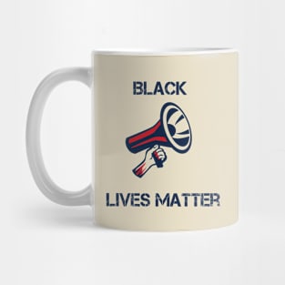 Black Lives Matter T-Shirt , t-shirt BLM Mug